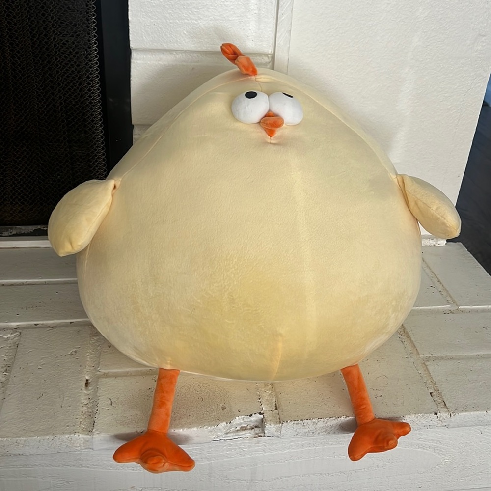 Jumbo chicken plush